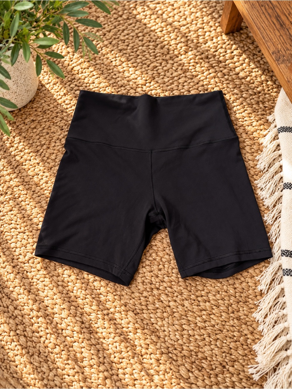 lululemon athletica Align High-Rise Bike Shorts - Black